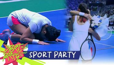 Dari Sujud Syukur Hingga Berpelukan dengan Luna Maya, Yura Rayakan Kemenangannya!! | Sport Party