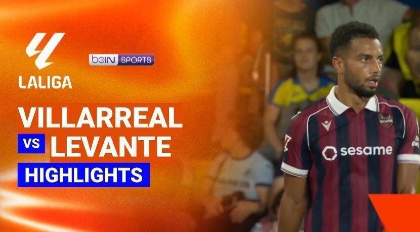 Villarreal vs Levante