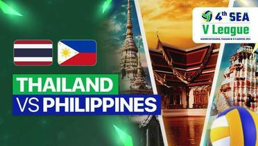 Thailand vs Philippines - Women's SEA VLeague