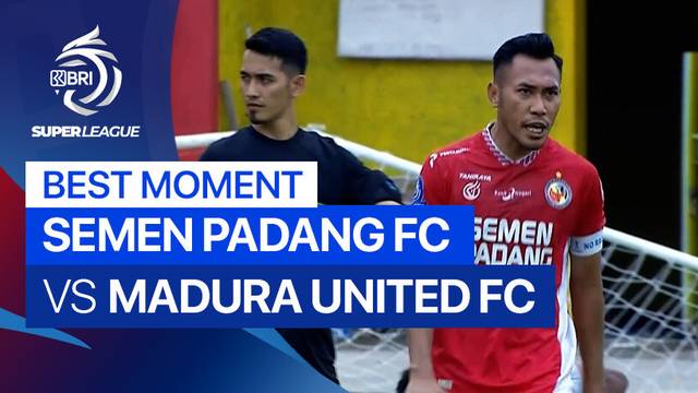 Best Moment Semen Padang FC vs Madura United FC | BRI Super League 2025/26