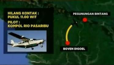 VIDEO: Pesawat Kargo Hilang di Langit Papua Telah Ditemukan