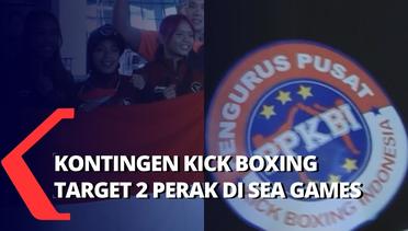 Kontinen Kick Boxing Indonesia Targetkan 2 Perak di SEA Games Vietnam 2022
