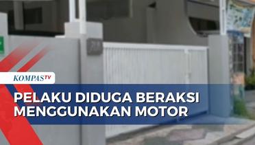 Pelaku Bawa Kabur DVR CCTV, Polisi Identifikasi Kendaraan Pencuri Rumah Jaksa KPK!