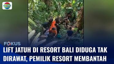 Penyelidikan Lift Jatuh di Bali Menemukan Fakta Lift Tidak Dirawat Secara Rutin, Pemilik Membantah | Fokus