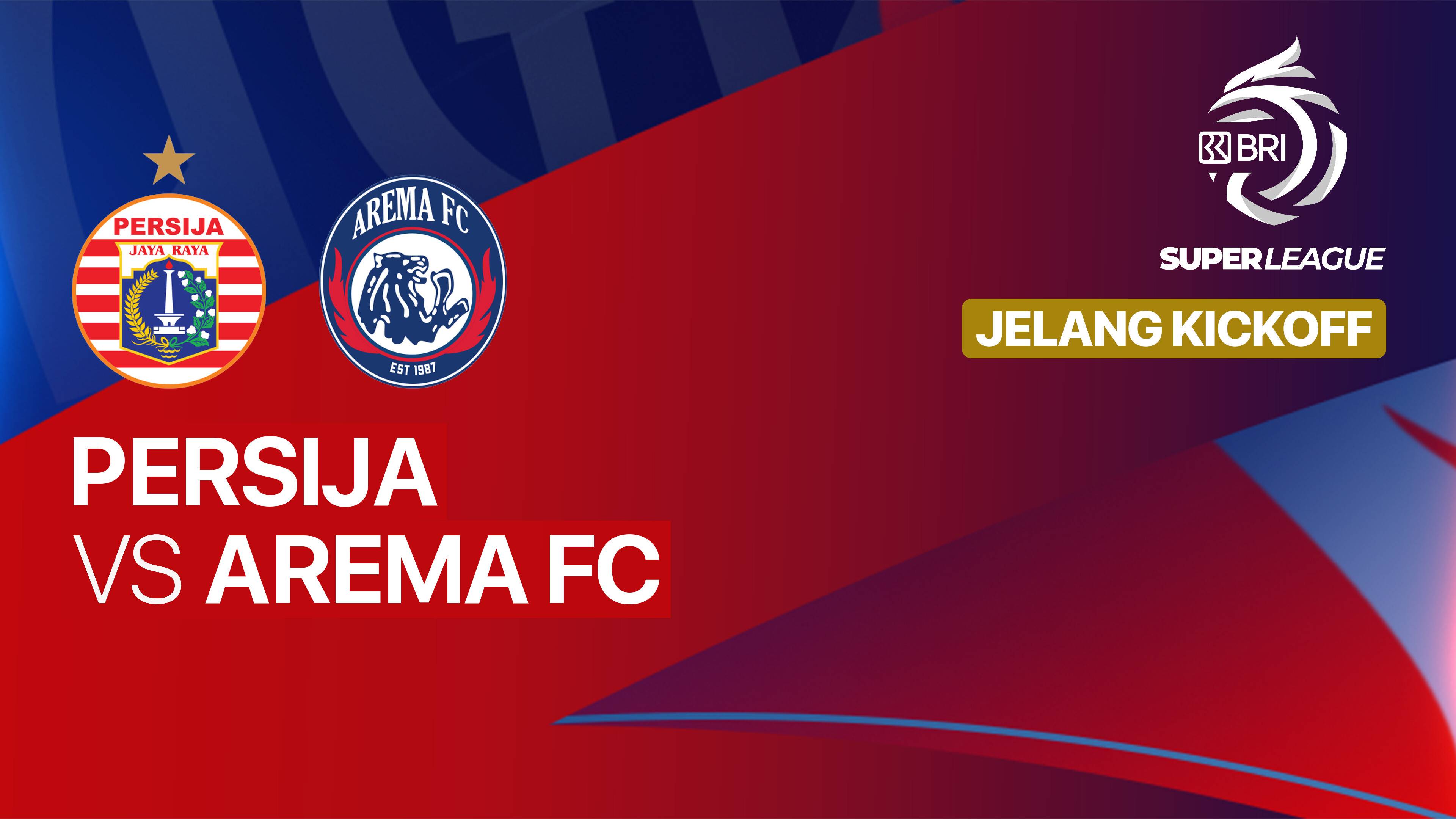 Persija vs Arema FC