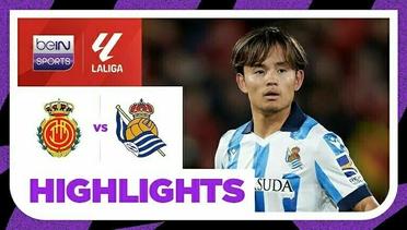 Mallorca vs Real Sociedad - Highlights | LaLiga Santander 2023/24