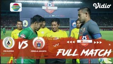 Full Match: PSS Sleman vs Persija Jakarta | Shopee Liga 1