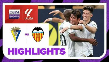 Cadiz vs Valencia - Highlights | LaLiga Santander 2023/2024