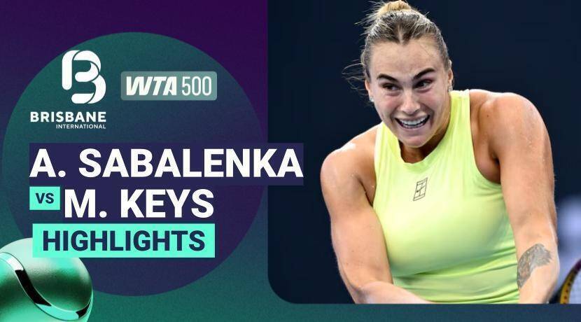 WTA 500: Brisbane International presented by ANZ 2026 - Quarter Finals