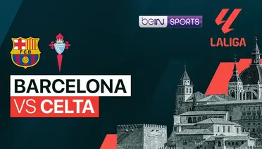 Link Live Streaming Barcelona vs Celta Vigo - Vidio