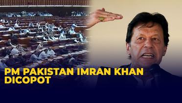 PM Pakistan Imran Khan Dicopot Lewat Mosi Tidak Percaya