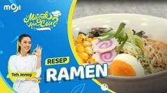 Resep RAMEN ala Teh Jenny, dijamin enak dan paling gampang buatnya  | MASAK APA CEU? - Moji