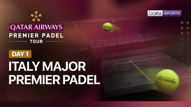 Italy Major Premier Padel - Full Match | Italy Major Premier Padel 2026