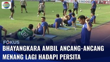 Jelang Laga Kontra Persita, Bhayangkara FC Siap Raih Poin Penuh | Fokus