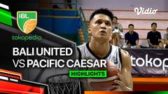Bali United Basketball vs Pacific Caesar Surabaya - Highlights | IBL Tokopedia 2024