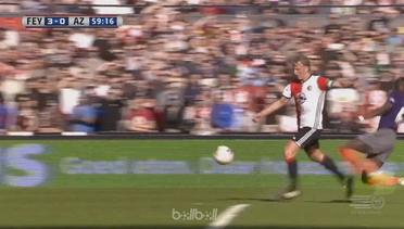 Feyenoord 5-2 AZ Alkmaar | Liga Belanda | Highlight Pertandingan dan Gol-gol
