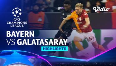 Bayern vs Galatasaray - Highlights | UEFA Champions League 2023/24