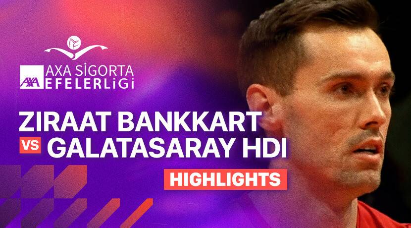 Ziraat Bankkart vs Galatasaray HDI Sigorta