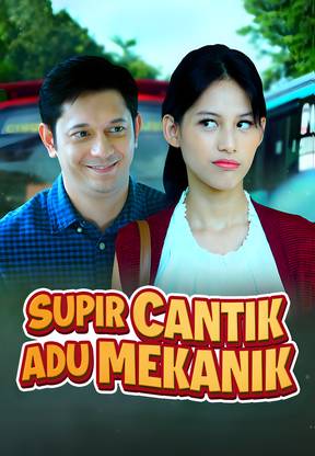 Supir Cantik Adu Mekanik