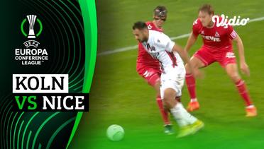 Mini Match - Koln vs Nice | UEFA Europa Conference League 2022/23