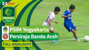 PSIM Yogyakarta FC VS Persiraja Banda Aceh - Full Highlights | Pegadaian Liga 2 2023/2024