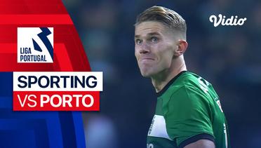 Sporting vs Porto - Mini Match | Liga Portugal 2023/24