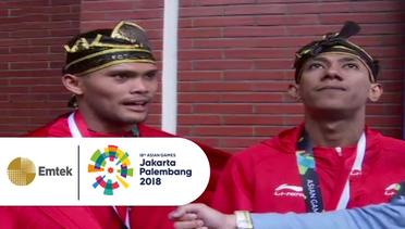 Jampil - Hendy Mempersembahkan Medali Emas Pencak Silat untuk Masyarakat Lombok | Asian Games 2018