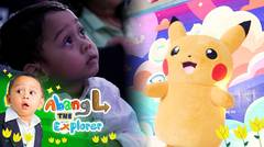 Tunjukkan Kemampuan! Abang L Ingin Joget Bareng Pikachu | Abang L The Explorer Episode 4