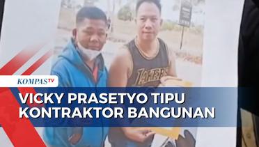 Dilaporkan ke Polisi, Selebritas Vicky Prasetyo Diduga Tipu Kontraktor Pembangunan Arena Olahraga