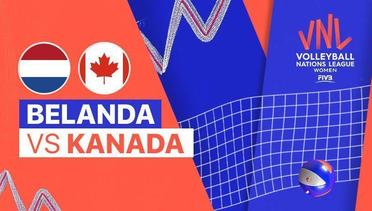 Full Match | Belanda vs Kanada | Women's Volleyball Nations League 2022