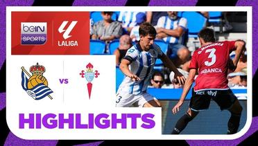 Real Sociedad vs Celta Vigo - Highlights | LaLiga Santander 2023/2024