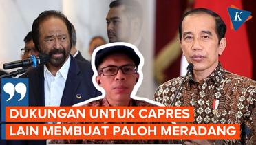 Minta Jokowi Netral soal Pilpres, Surya Paloh Meradang akan Dukungan ke Ganjar dan Prabowo?