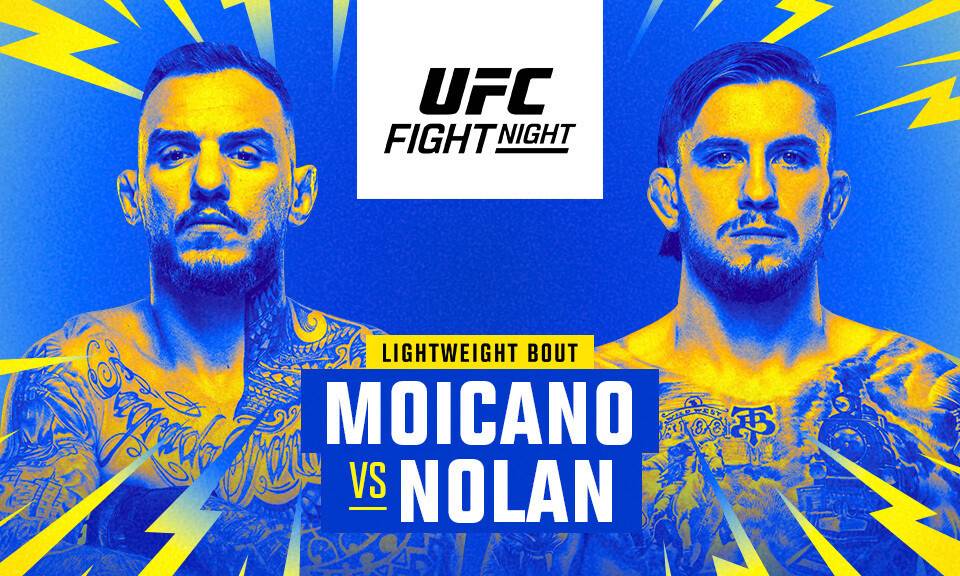 UFC Fight Night: Moicano vs Nolan
