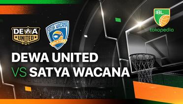 Dewa United Banten vs Satya Wacana Salatiga - Full Match | IBL Tokopedia 2024