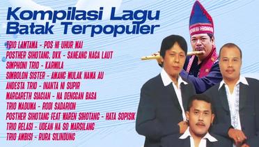 Kompilasi Lagu Batak Terpopuler - Trio Lamtama, Simphoni Trio, Posther Sihotang, dkk