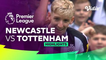 Newcastle vs Tottenham - Highlights | Premier League 23/24