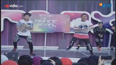 Ultramen Crew, Stop Dance Crew, Quality Dance Crew - Goyang Dumang (Live on Inbox)