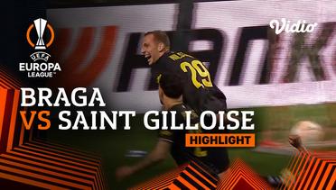 Highlights - Braga vs Union Saint-Gilloise | UEFA Europa League 2022/23