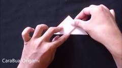Cara Membuat Origami Bunga Sederhana