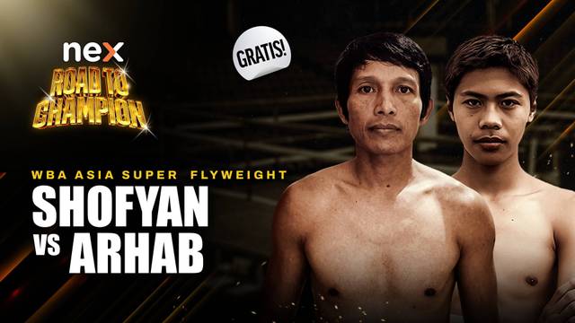 Shofyan Nur vs Arhab Dwi - Full Match | nex Road to Champion 2026