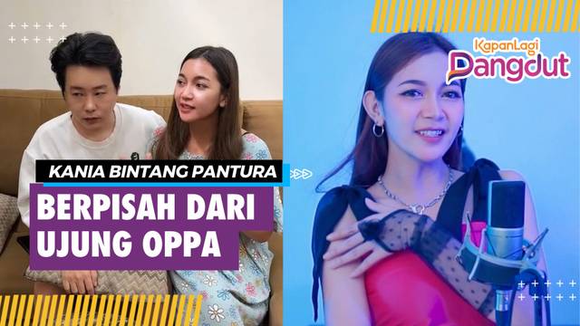 Kania Bintang Pantura Diduga Sudah Cerai Dengan Ujung Oppa, Unggah Konten Galau Jadi Sinyal Kuat