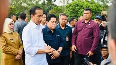 Keterangan Pers Presiden Jokowi, Malang, 24 Juli 2023