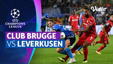 Mini Match - Club Brugge vs Leverkusen | UEFA Champions League 2022/23