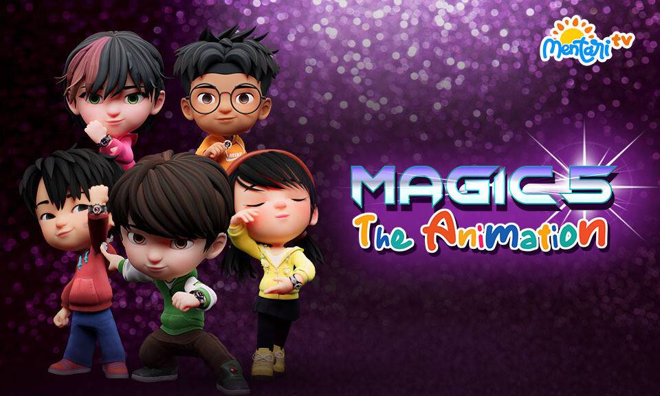 Magic 5 the Animation