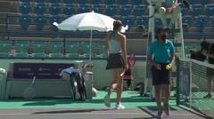 Match Highlight | Elena Rybakina 2 vs 0 Daria Kasatkina | WTA Abu Dhabi Open 2021
