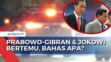 Selain Bahas Transisi Pemerintahan, Apa Agenda Pertemuan Tertutup Prabowo-Gibran dengan Jokowi?