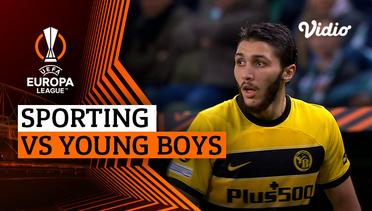 Sporting vs Young Boys - Mini Match | UEFA Europa League 2023/24