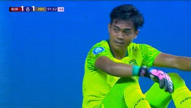 Goll!! Aksi Blunder Kasim (Persebaya) Menyamakan Kedudukan Borneo Samarinda FC, Skor  1-1 | BRI Liga 1 2023/24