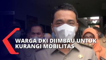 DKI Jakarta Kembali Terapkan PPKM Level 2 Jelang Libur Nataru, Warga Diminta Kurangi Mobilitas