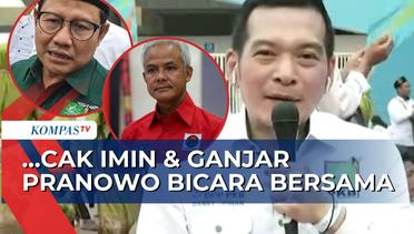 Ketua DPP PKB, Daniel Johan Sebut Cak Imin & Ganjar Pranowo Bicara Bersama di Harlah Ke-25 PKB